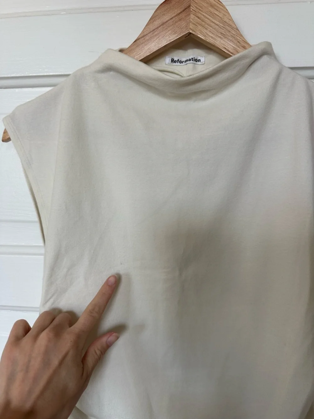 Reformation Lindy Knit Top - Picture 5 of 8